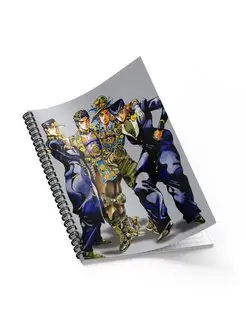 Тетрадь А5 JoJo's Bizarre Adventure