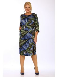 Стильные женские платья больших размеров Юримекс 98688325 купить за 4 692 ₽ в интернет-магазине Wildberries
