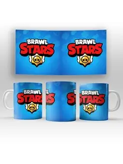 Кружка по игре 330 мл Brawl Stars