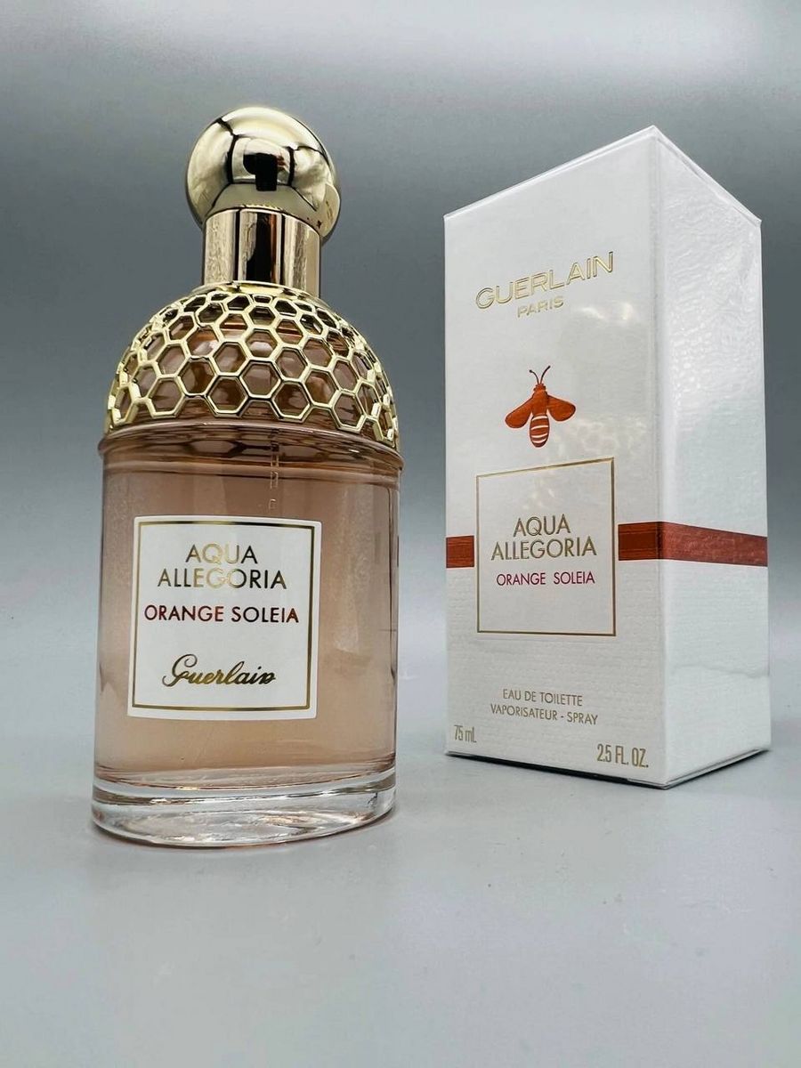 Aqua allegoria orange. Guerlain Aqua Allegoria Orange Soleia. Guerlain Aqua Allegoria LYS Soleia. Orange Soleia Guerlain.