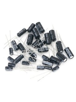 Набор конденсаторов 0,22-470мкФ (120шт) Arduino 98836766 купить за 422 ₽ в интернет-магазине Wildberries