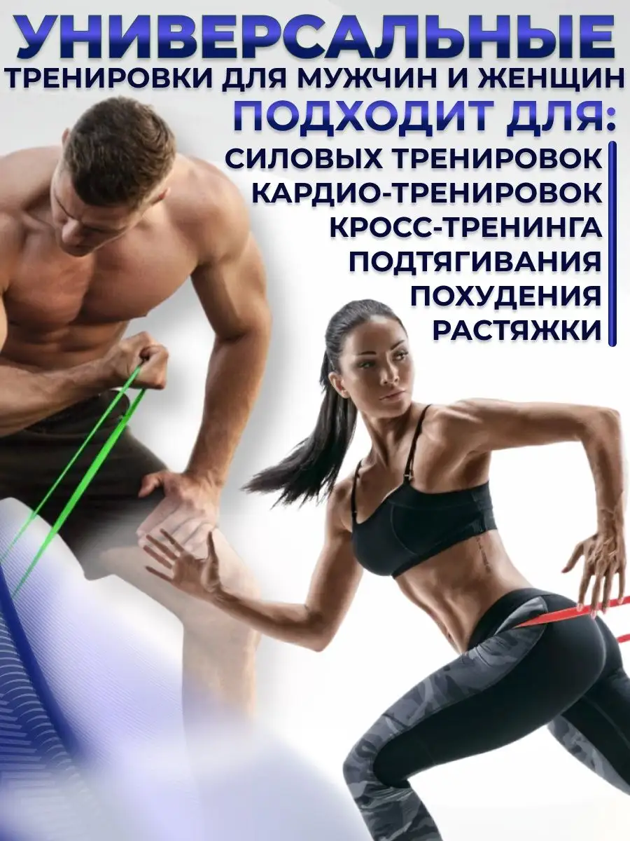 Эспандеры ленточные спортивные фитнес жгуты Tenkin&Zybanov 99047244 купить за 1 350 ₽ в интернет-магазине Wildberries
