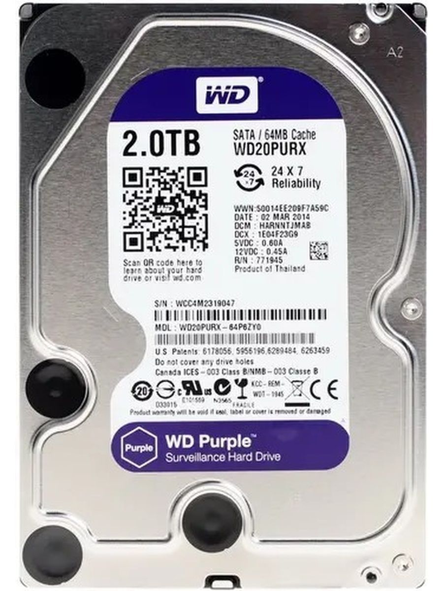 Диск тб внутренний. Жесткий диск Western Digital WD Purple 2 TB. 3 ТБ жесткий диск WD Purple. 3tb WD wd30purz Purple. WD PURX 2tb.