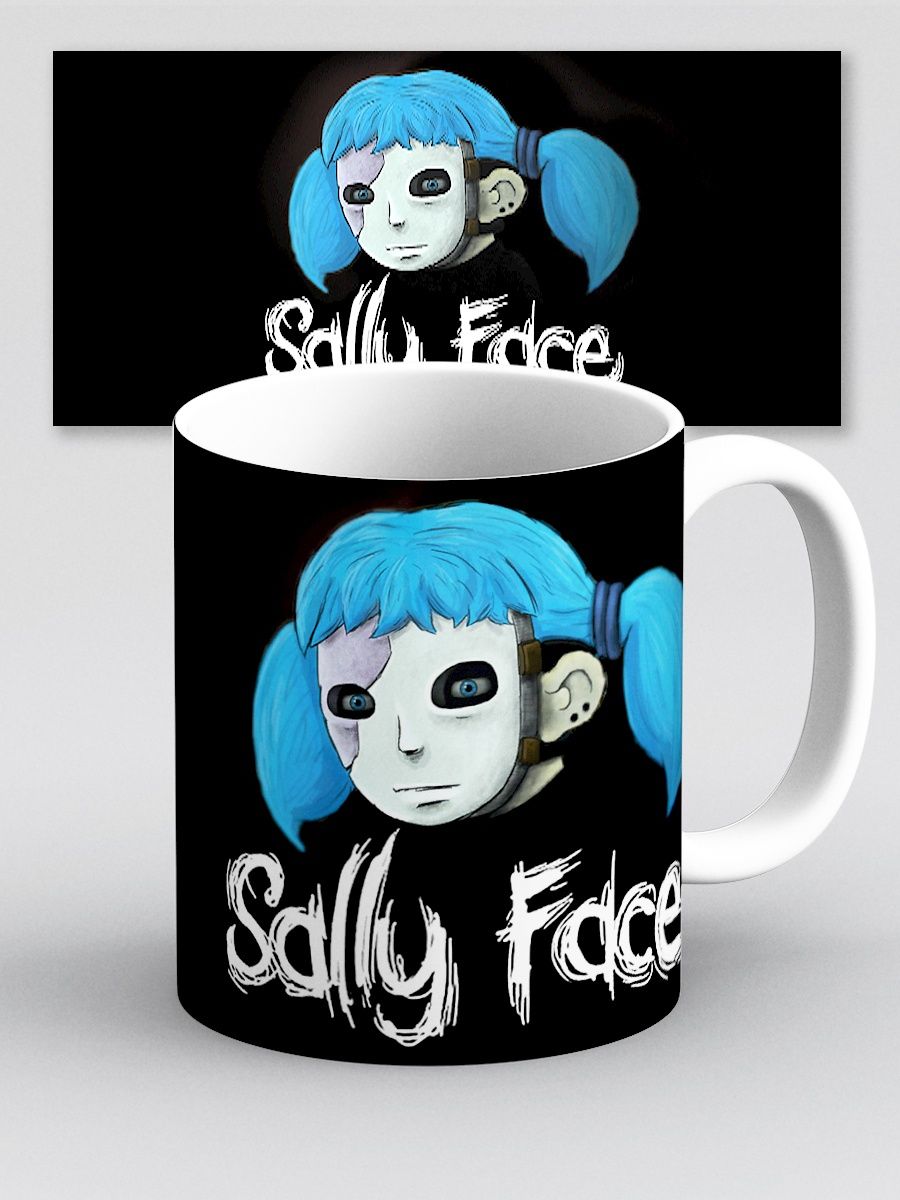 Steam значок sally face фото 77