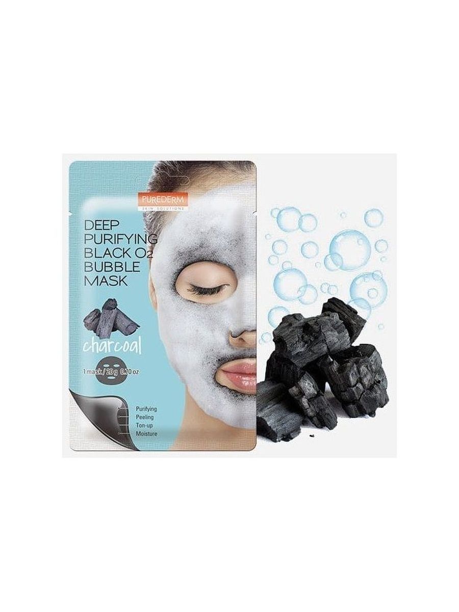 O2 bubble mask