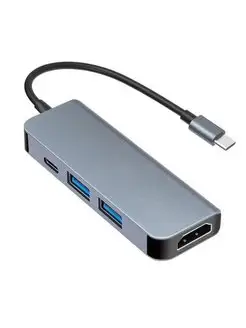 Док станция USB-C 4 в 1