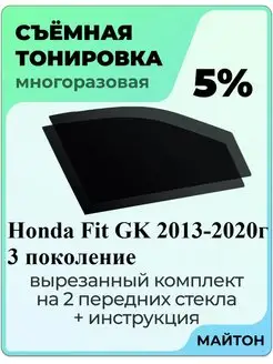 Honda Fit GK 2013-2020 год 3 поколение Хонда Фит 3