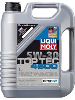 Liqui Moly 5W-30 Top Tec 4600 5 л