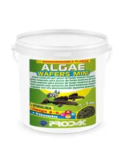 Корм для донных рыб ALGA WAFER MINI 2кг