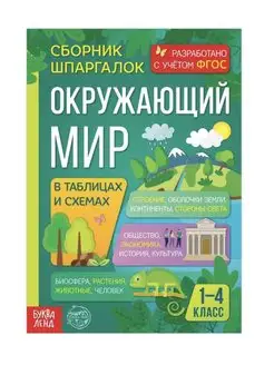 Сборник1-4 кл. Все правила математики