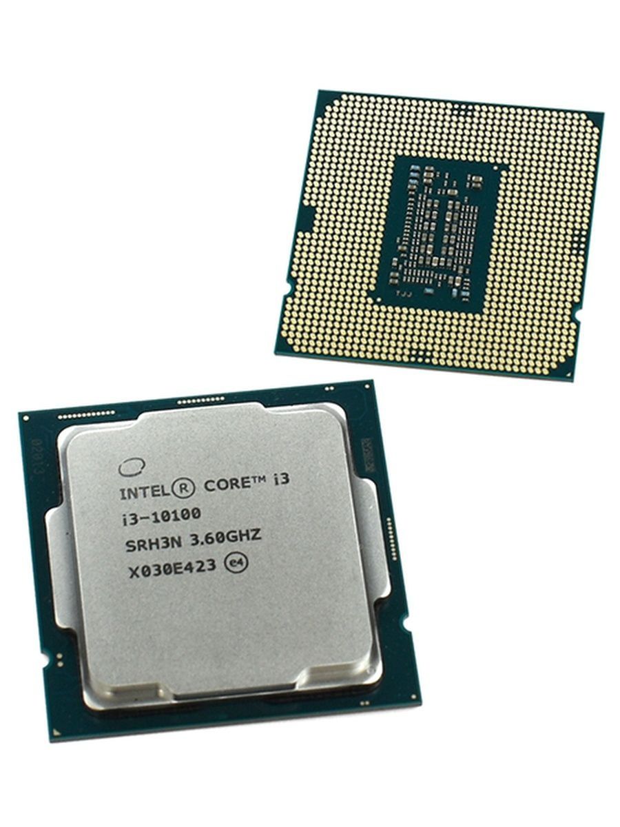 Процессор intel core i3 10100 oem