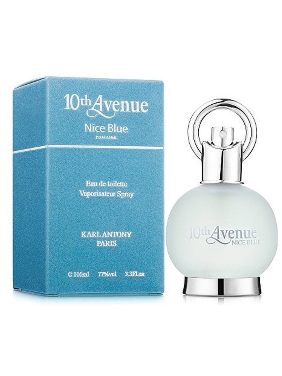 Blue отзывы. Туалетная вода 10th Avenue Karl Antony nice Blue. Туалетная вода Карл Антони 10 Авеню. Туалетная вода 10th Avenue Karl Antony 10th Avenue pour femme, 100 мл. Туалетная вода 10th Avenue Karl Antony natural.