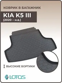 Коврик в багажник KIA K5 3