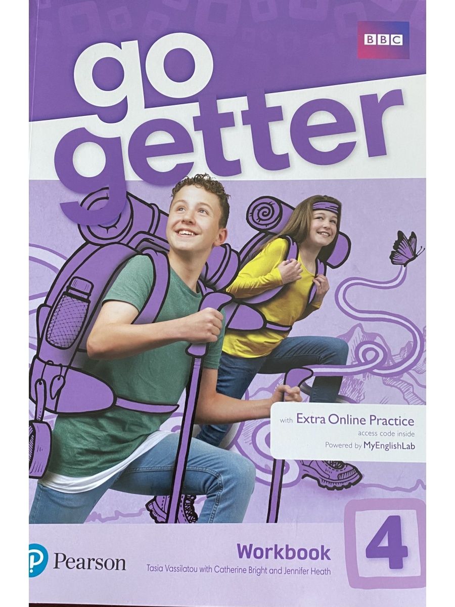 Go getter 4 workbook