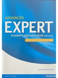 Expert Advanced Student's Resource Book