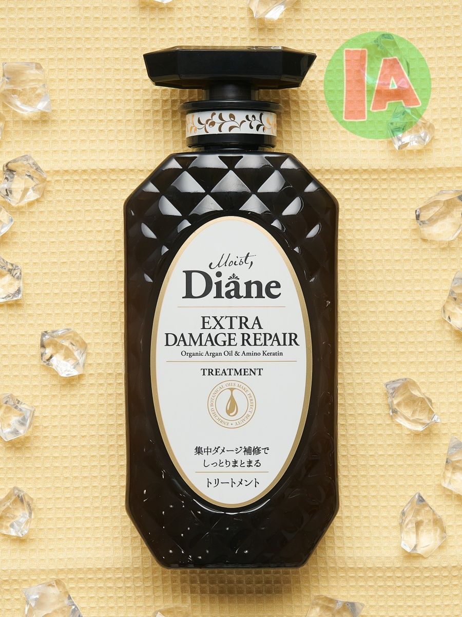 Moist diane бальзам. Diane бальзам Extra Damage состав. Diane Extra Damage Repair.