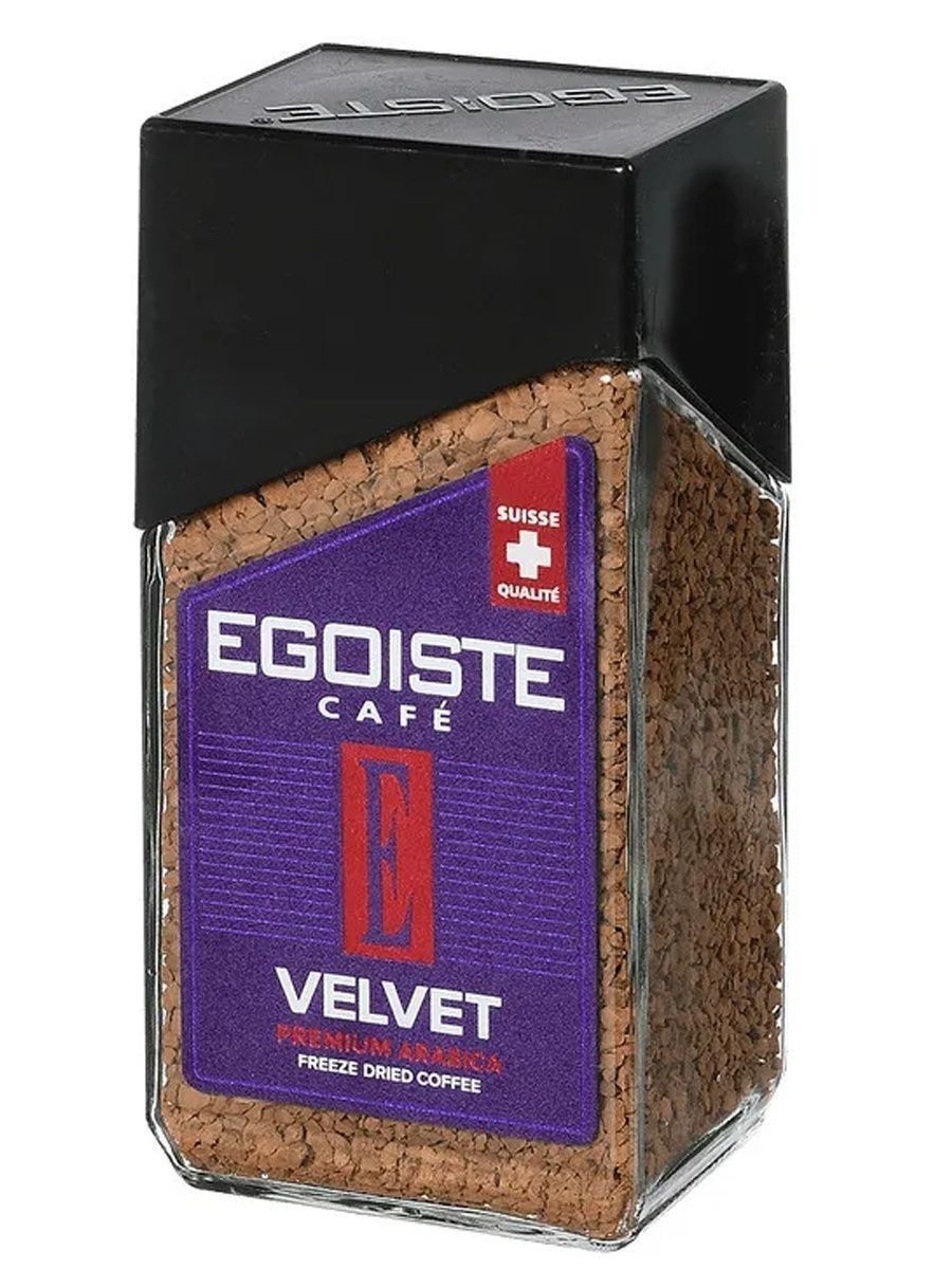 Кофе egoiste velvet