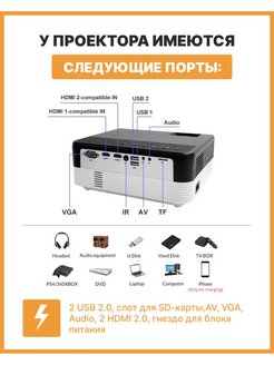 Проектор touyinger q10w