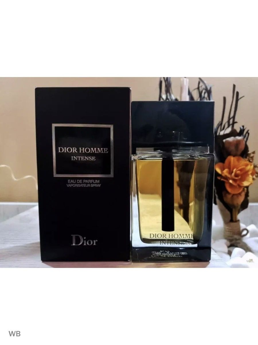 Парфюмерная вода Dior Homme Intense  купить в интернетмагазине Dior  описание аромата цена