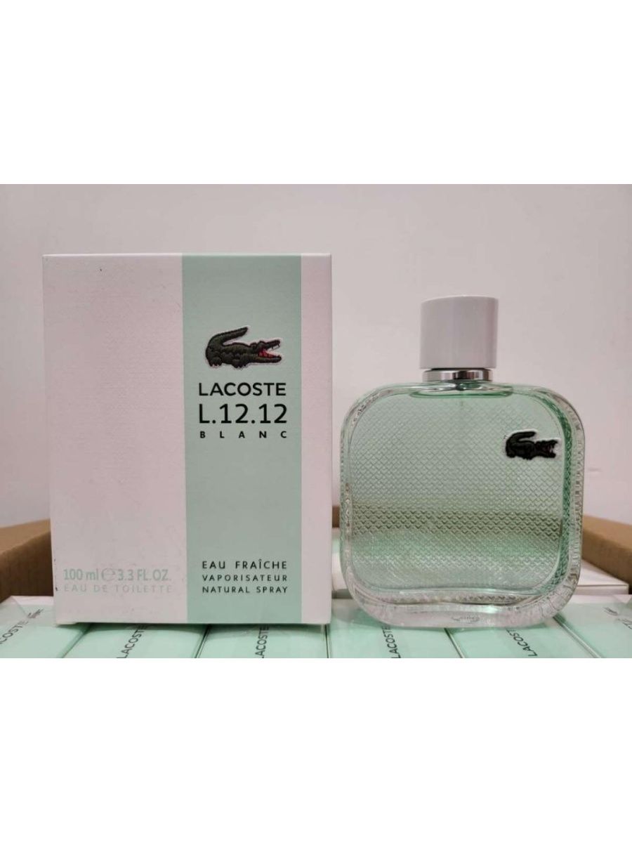 L 12.12 blanc eau fraiche. Lacoste l.12.12 Blanc Eau Fraiche. Lacoste l.12.12 Blanc Eau Fraiche (коробка с зеленой полосой) m 100ml Premium. Lacoste l 12 12 Blanc Fraiche муж.