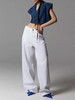 Белые джинсы широкие бренд JECCESS продавец Продавец № 696443