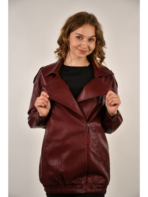 Куртки кожаные женские - купить в Москве, цены и доставка в интернет-магазине FINSALE