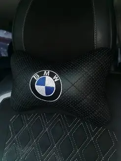 Автомобильная подушка под шею BMW (бмв)