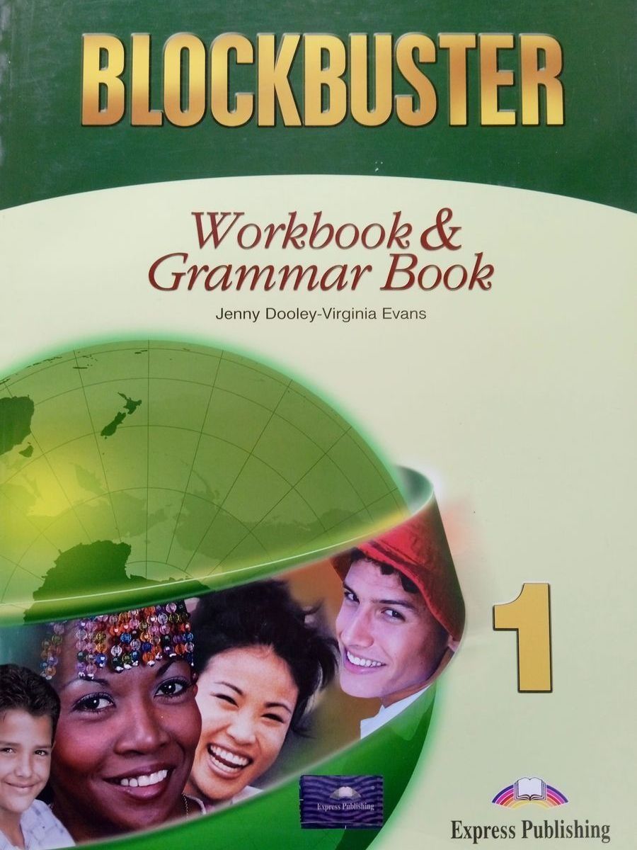 Workbook grammar book