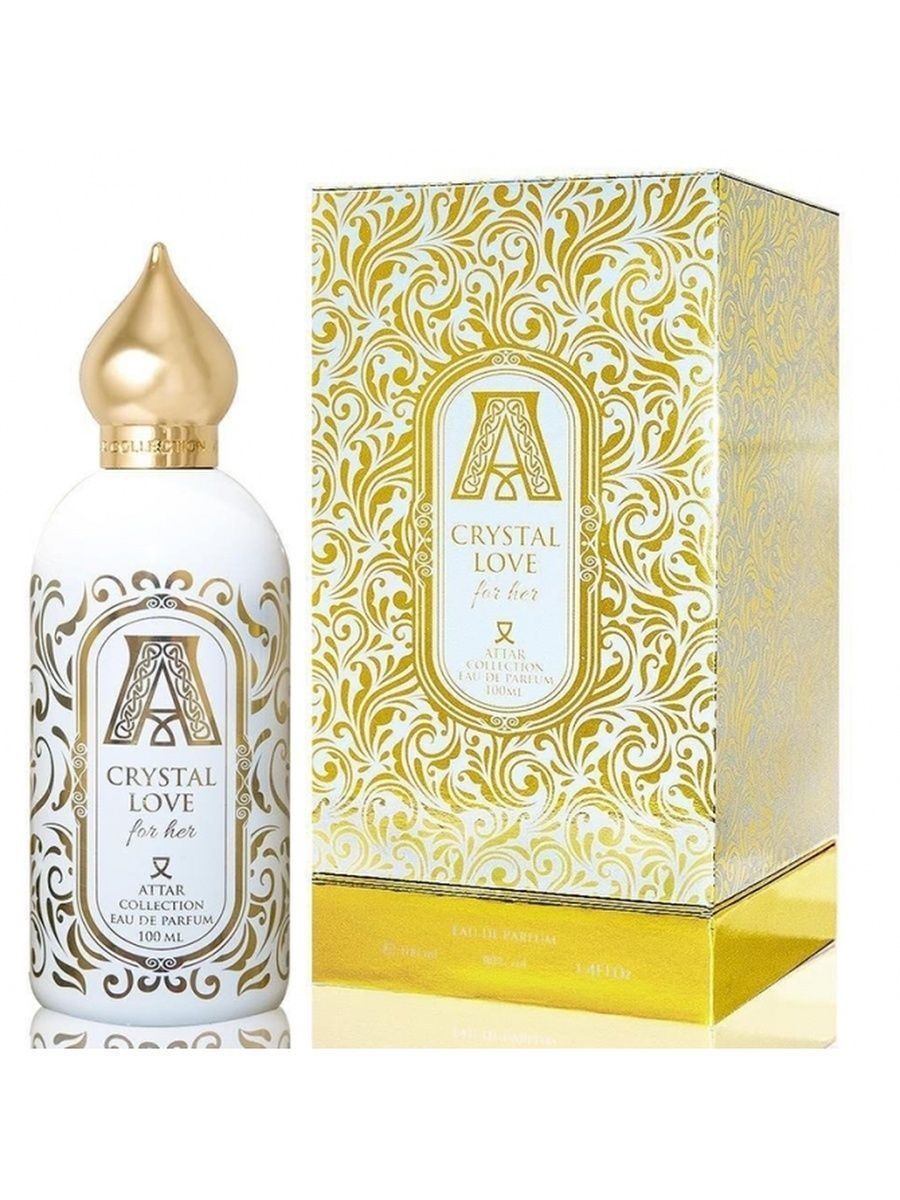 Crystal love цена. Attar collection Crystal Love for her EDP 100ml. Crystal Love Attar 100 ml-. Духи Attar collection Crystal Love. Attar Crystal Love for her 100 ml.
