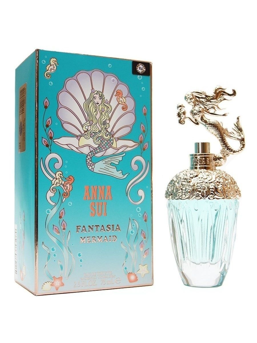 Fantasia anna sui. Туалетная вода Anna sui Fantasia 75 мл. Anna sui Fantasia Mermaid, 75 ml. Anna sui Fantasia w 75ml Premium. Anna sui Fantasia EDT (W) 75ml.