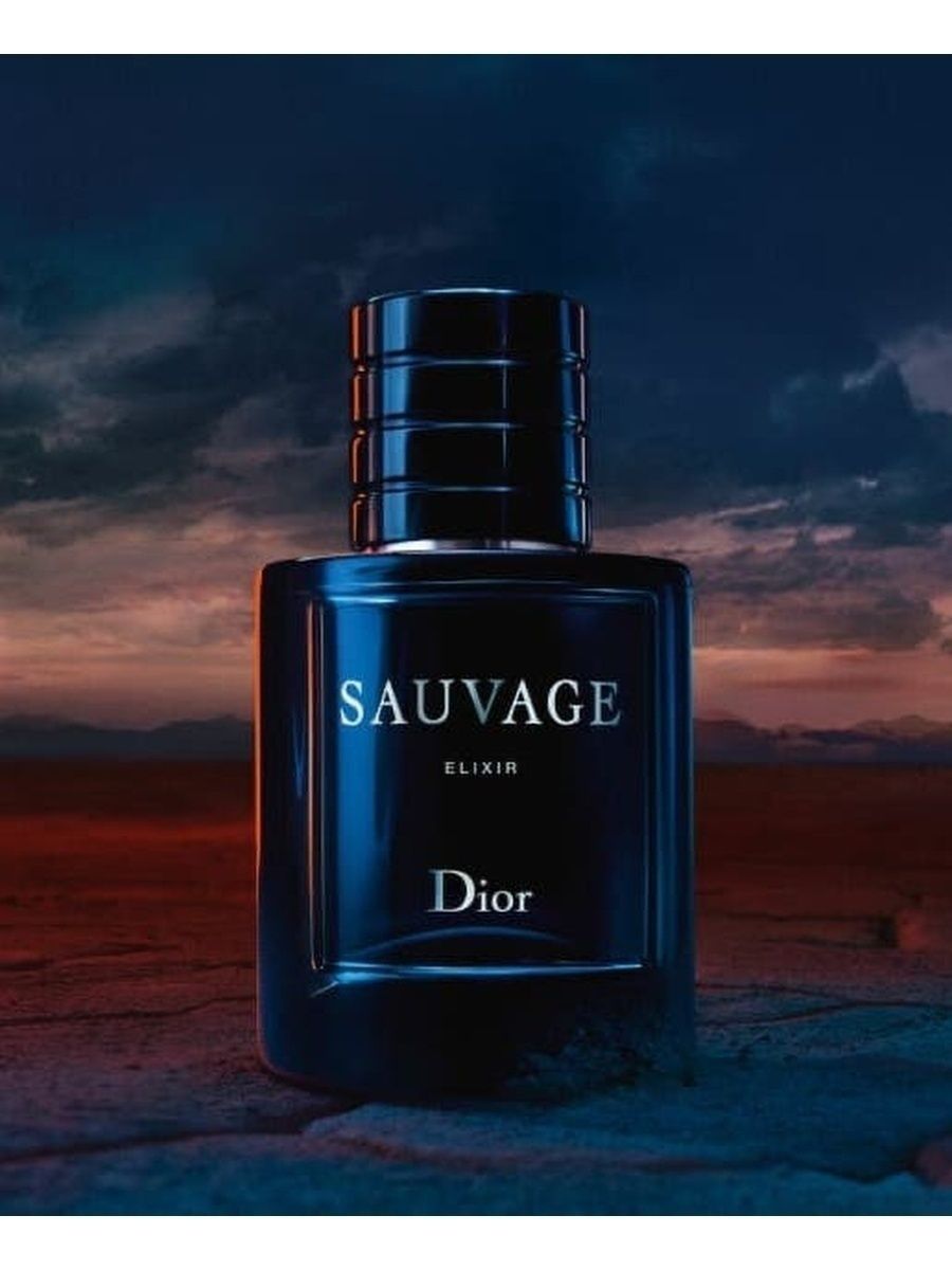 Christian Dior sauvage Elixir