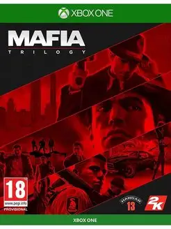 Mafia Trilogy (Xbox One, русские субтитры)