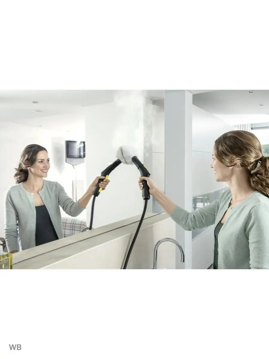 Karcher deluxe steam cleaner фото 118