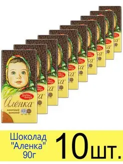 Молочный шоколад «Аленка», 90 г