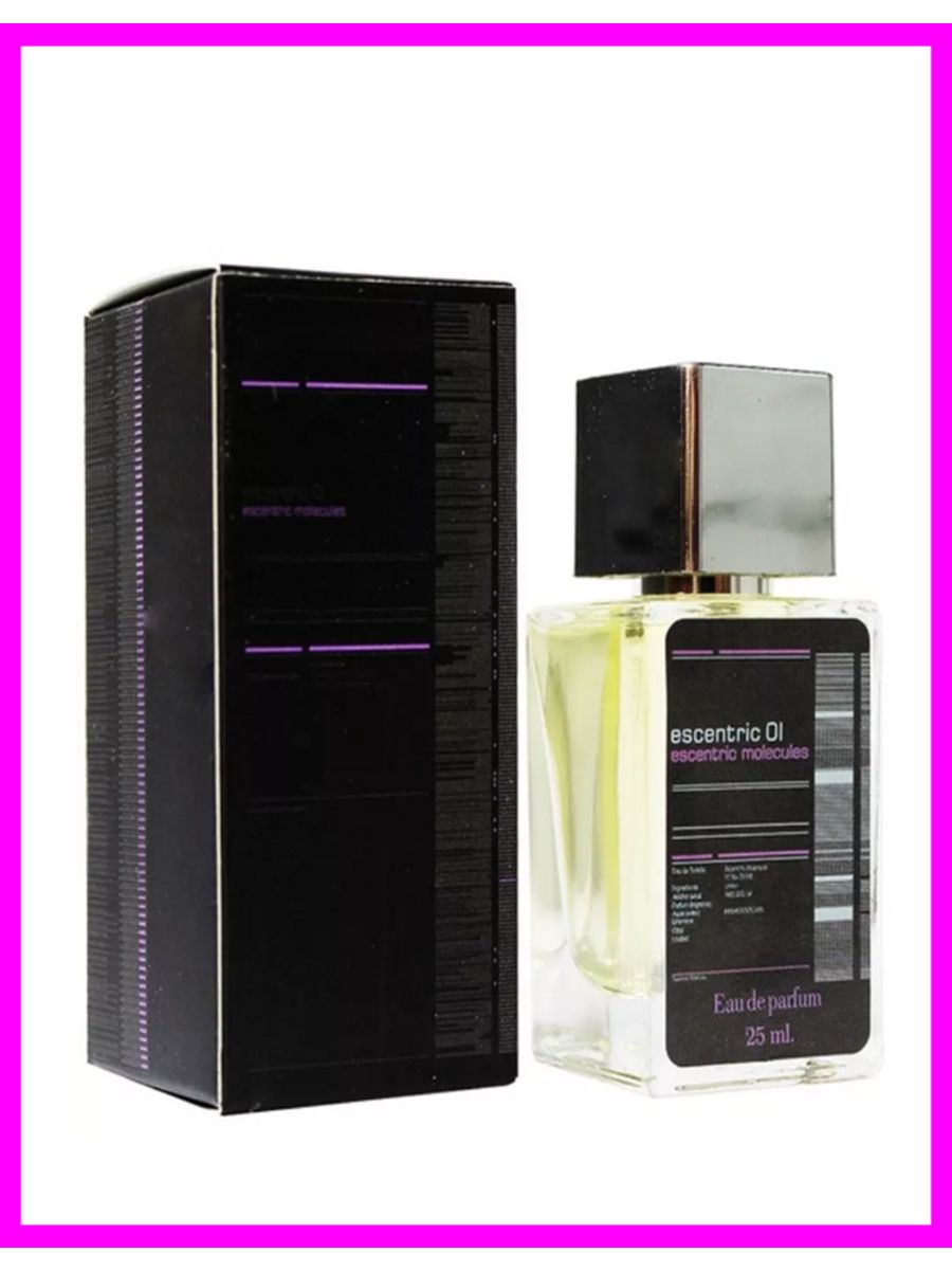 01 Escentric 25 ml