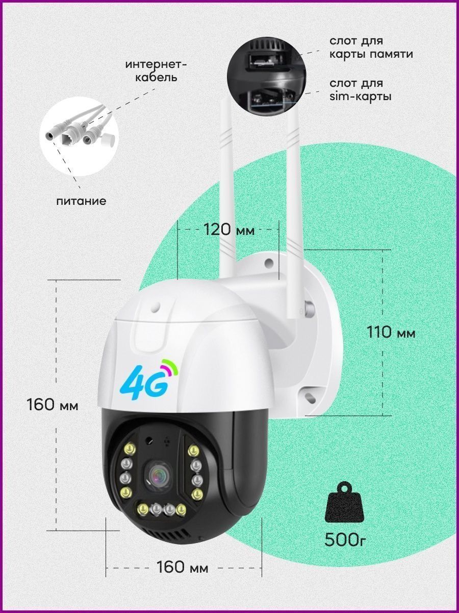 V380 pro 4g camera